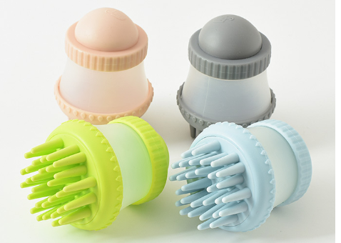 Silicone Massage Brush for Multifunctional