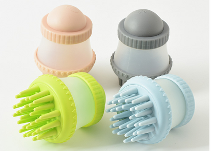 Silicone Massage Brush for Multifunctional