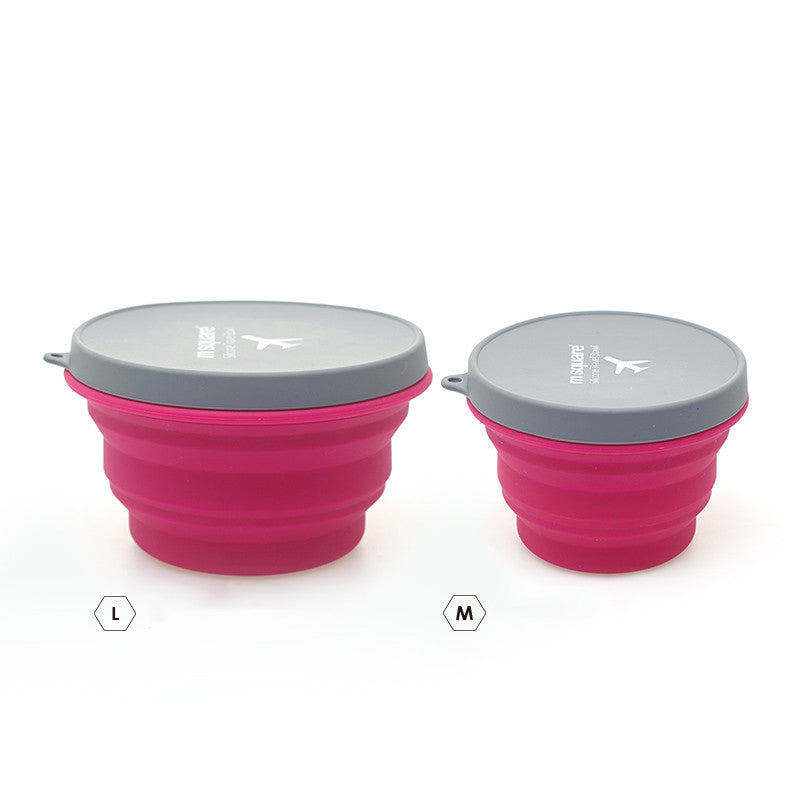 Silicone Folding Pet Bowl