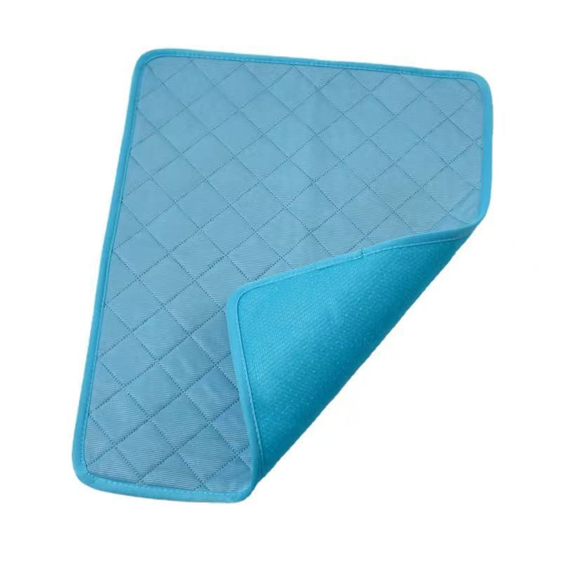 Ice silk cooling mat size chart small to xxl