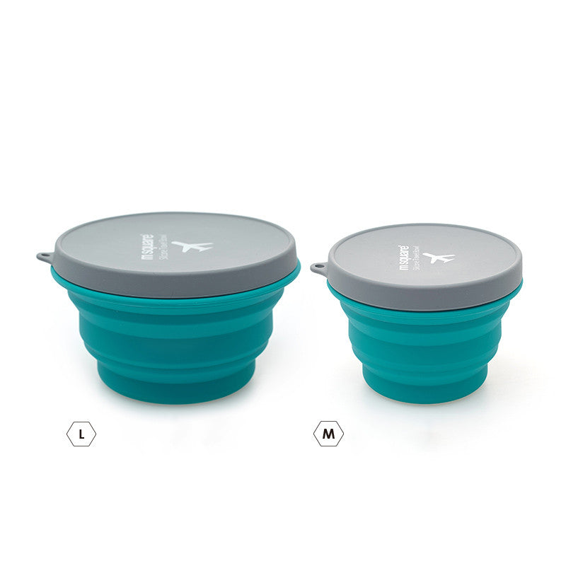 Silicone Folding Pet Bowl
