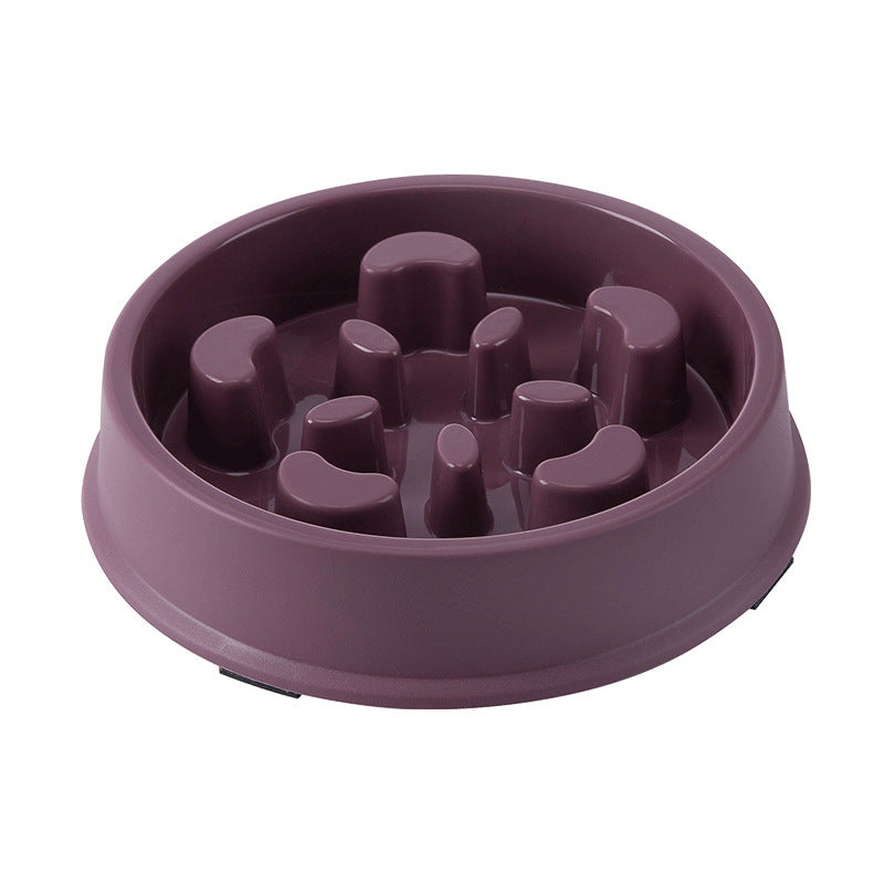 Slow Feed Dog Puzzle Bowl
