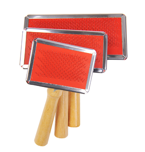 Homebody Wooden Handle Pet Brush