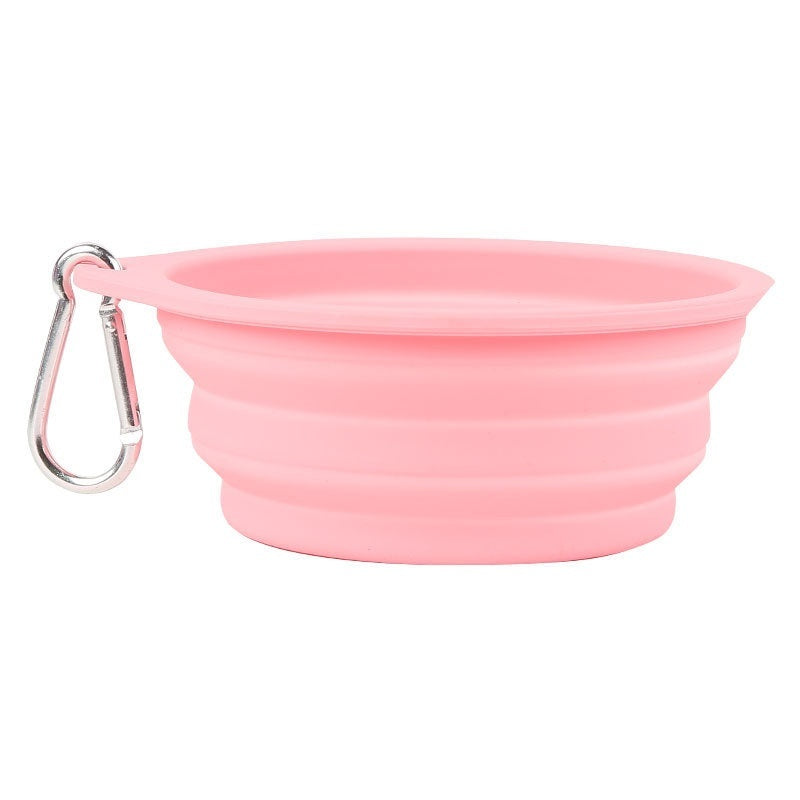 Collapsible Travel Dog Bowl