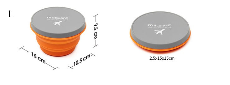 Silicone Folding Pet Bowl