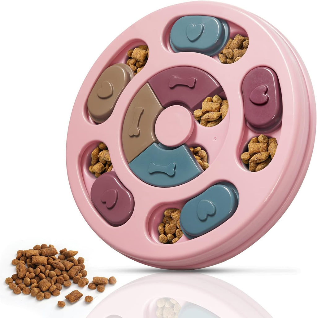 dog puzzle feeder