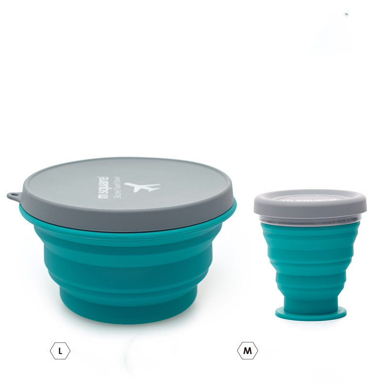 Silicone Folding Pet Bowl