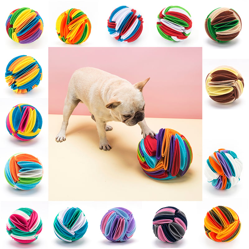 Homebody Snuffle Play Ball