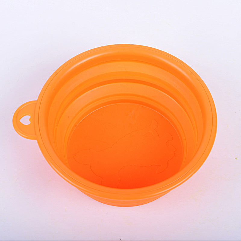 Collapsible Silicone Pet Bowl