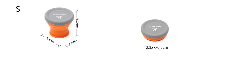 Silicone Folding Pet Bowl