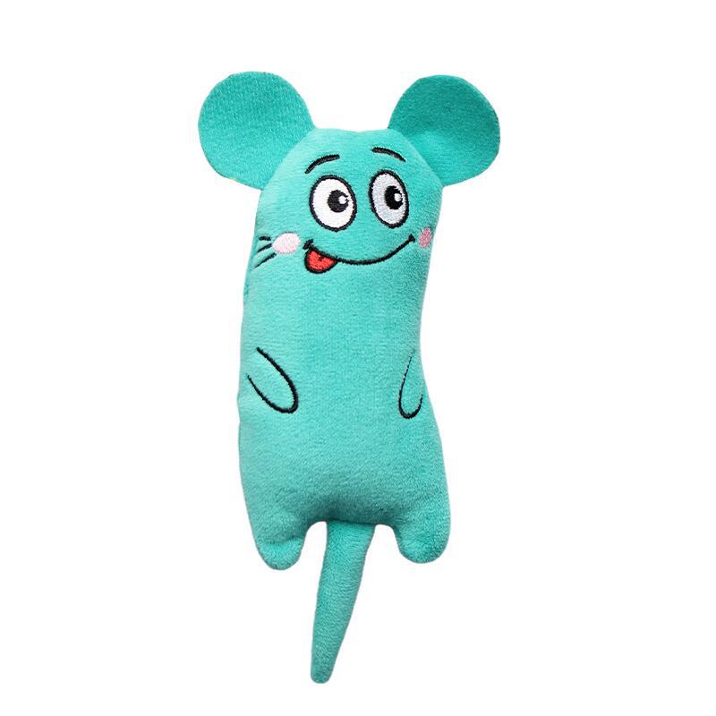 catnip plush cat toy
