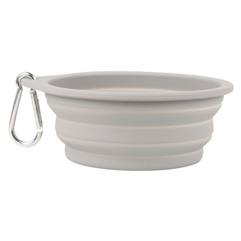 Collapsible Travel Dog Bowl