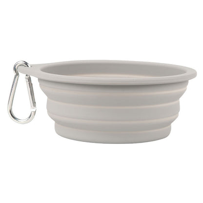 Collapsible Travel Dog Bowl