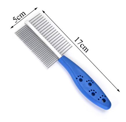 Dual-Sided Pet Hair Remover Brush