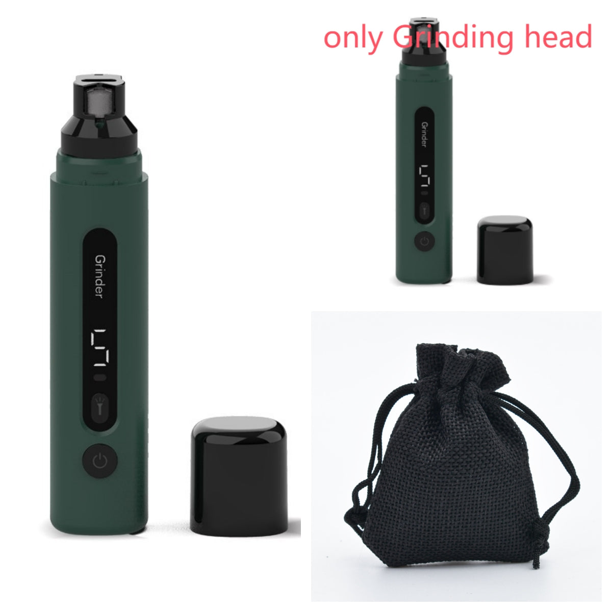 Quiet Electric Nail Grinder