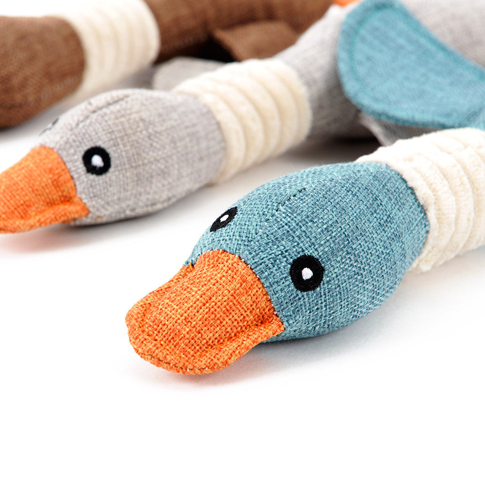 Squeaky Plush Dog Chew Toy