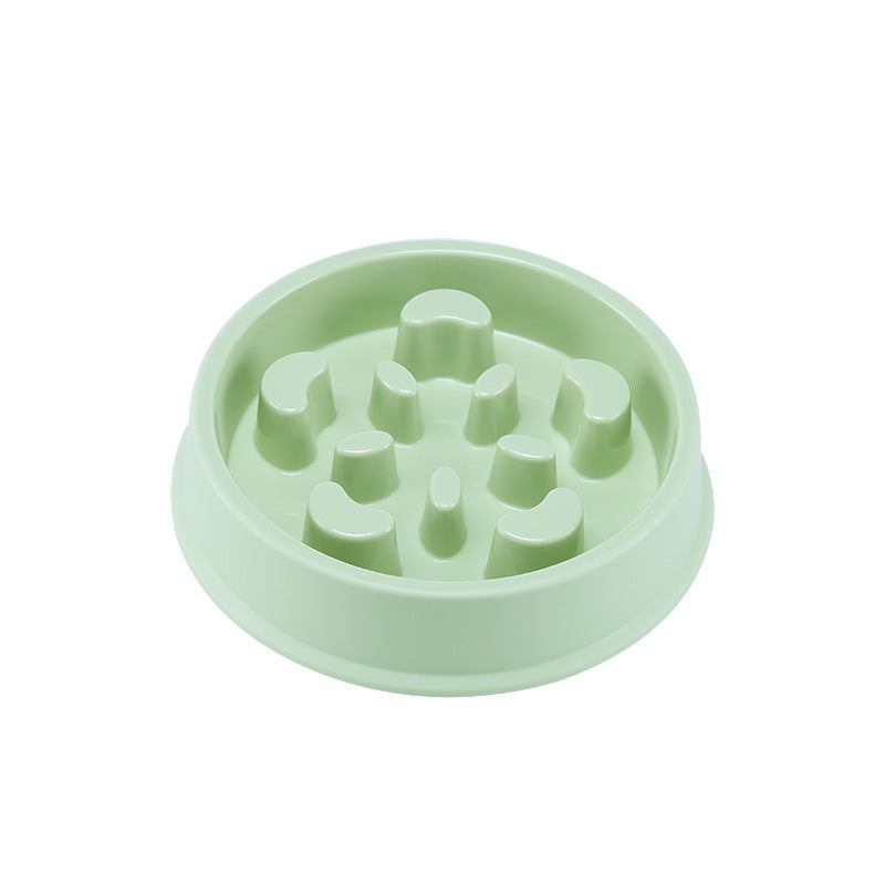 Slow Feed Dog Puzzle Bowl