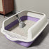 Large Semi Enclosed Cat Litter Box
