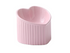 Ceramic Pet Bowl with Slanted Design for cats front view