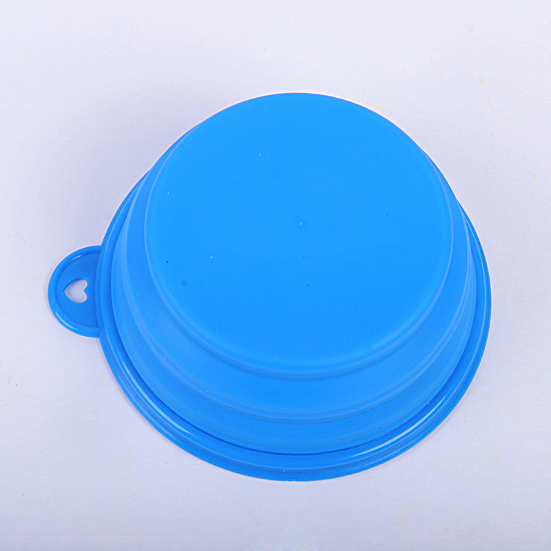 Collapsible Silicone Pet Bowl