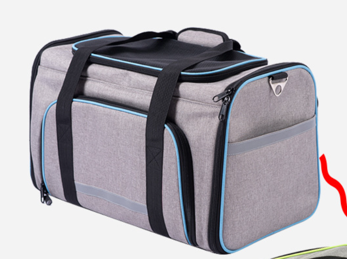 Portable One-Shoulder Folding Pet Carrier Bag Main View
