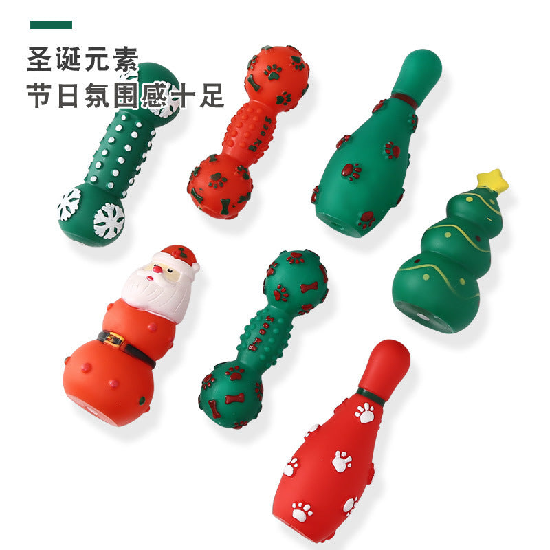 Homebody Holiday Squeaky Dog Toys