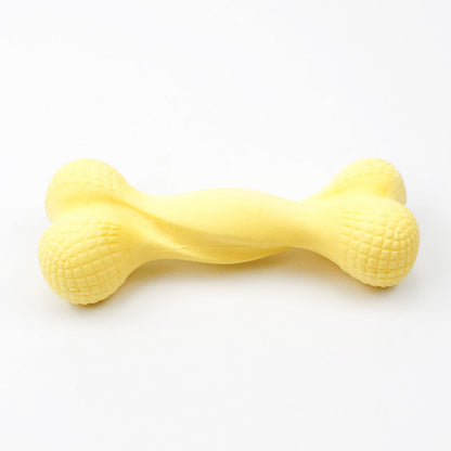 Foam Chew Bone Dog Toy - Lightweight Fetch &amp; Carry pink color option