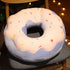 Comfortable pet sleeping cushion with raised edges