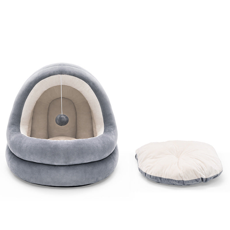 Cozy cat sofa house for sleeping and relaxation