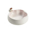 Cute pink Sakura ceramic bowl for cats and dogs