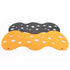 Felt Cat Tunnel Toy - Multi-Color Dual Tone Felt Pet Toys for Cats and Kittens