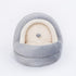 Indoor cat house and sleeping bed with soft mat