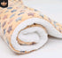 Machine washable soft fleece pet blanket for pets