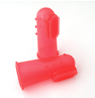 Silicone Finger Toothbrush for Pets