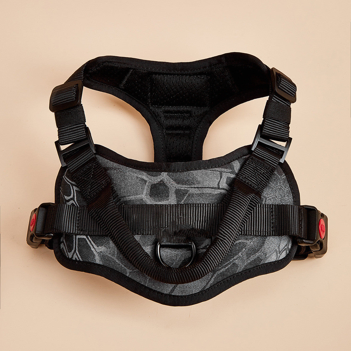 No-Pull Dog Harness - 4-point adjustable straps for custom fit