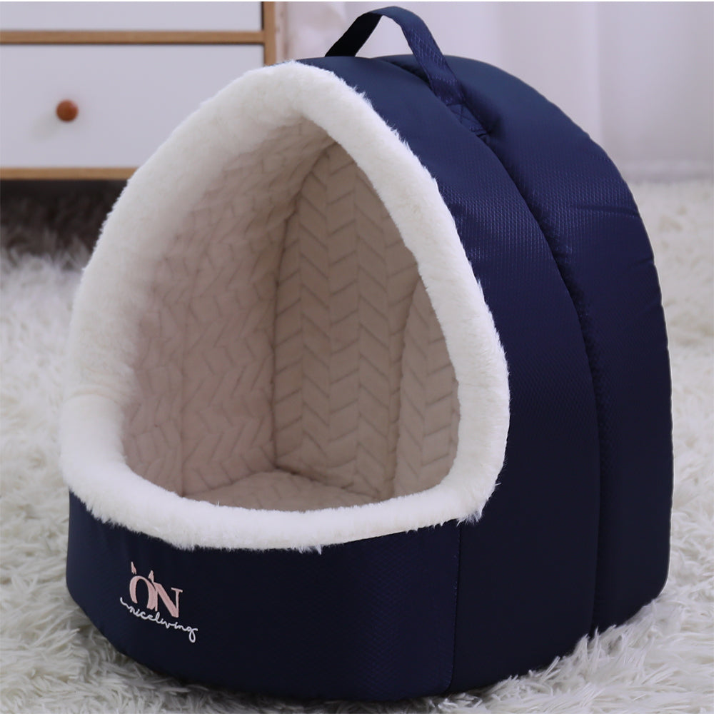 Closed Cat Litter Box for Small Dogs and Cats