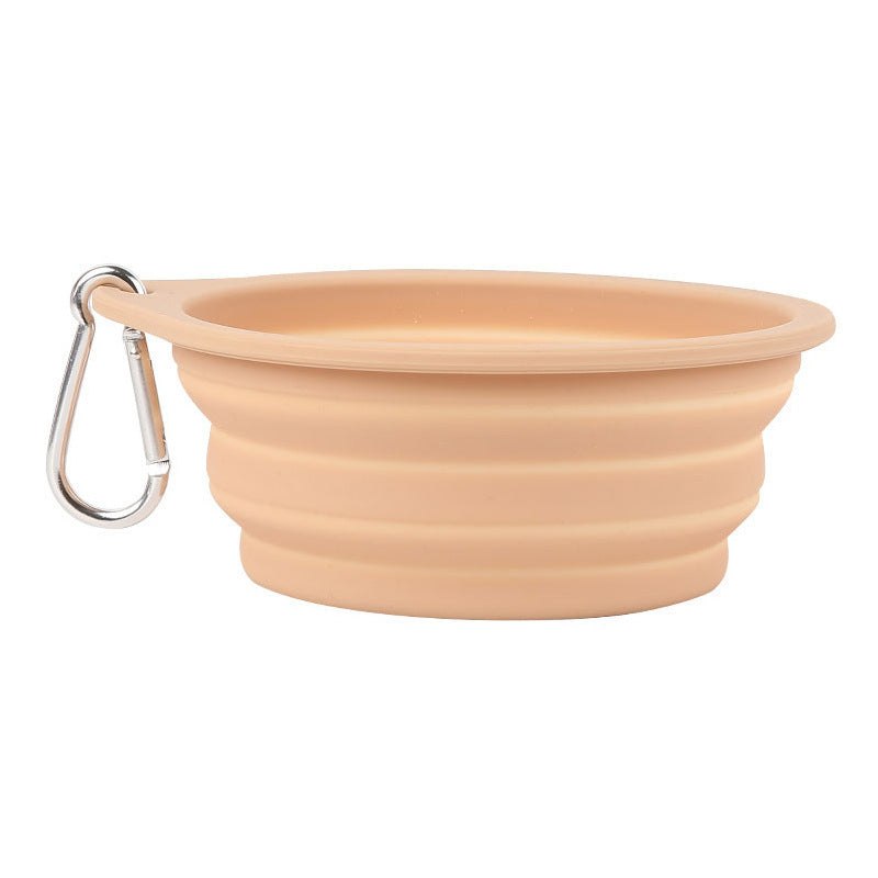 Collapsible Travel Dog Bowl