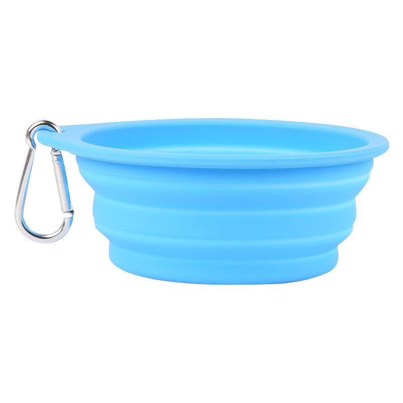 Collapsible Travel Dog Bowl
