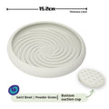 Dishwasher safe silicone lick mat for dogs in cyan light blue pink