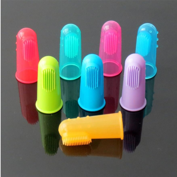 Silicone Finger Toothbrush for Pets