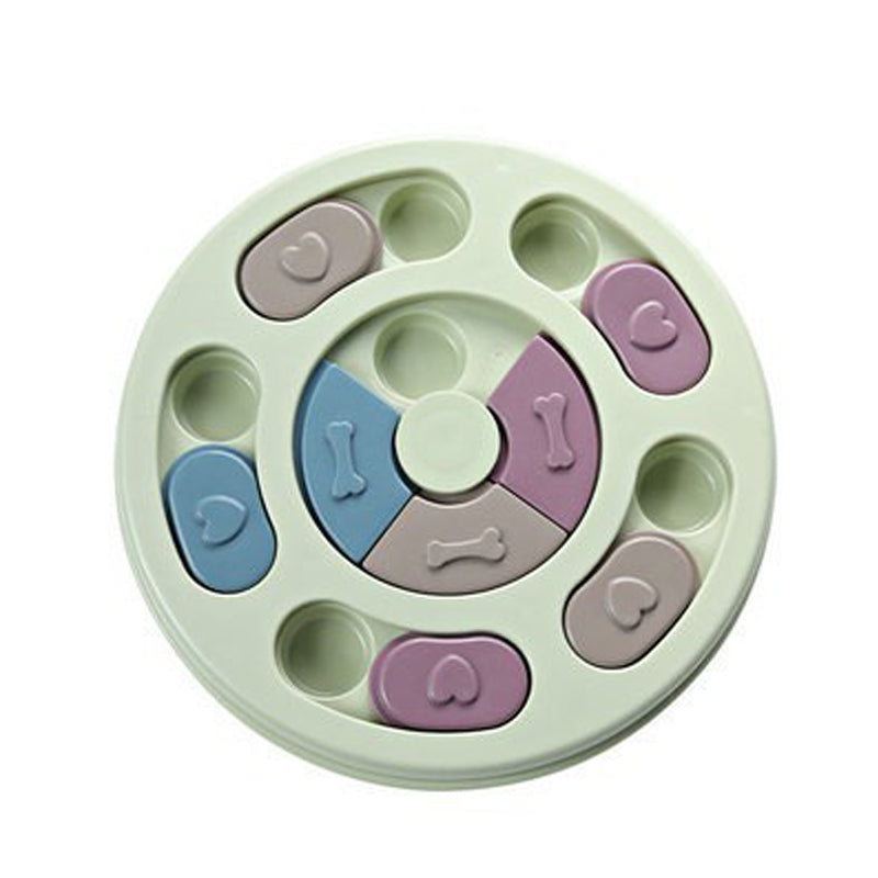 Durable BPA-free dog puzzle feeder for smart dogs