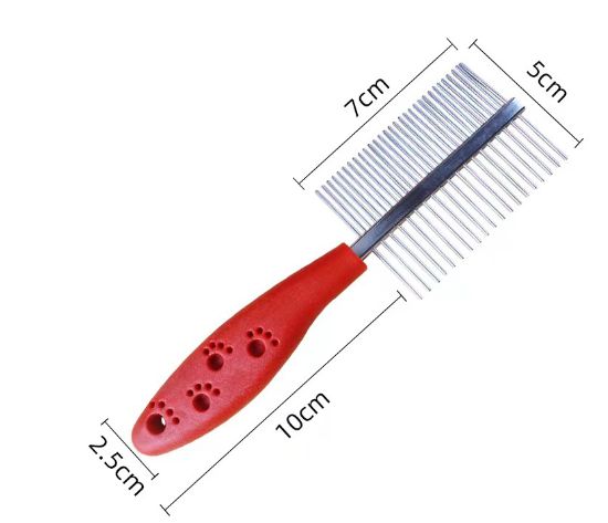 Dual-Sided Pet Hair Remover Brush