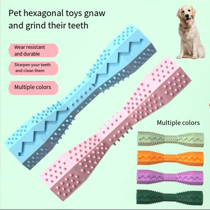 Dog Toothbrush Chew Toy