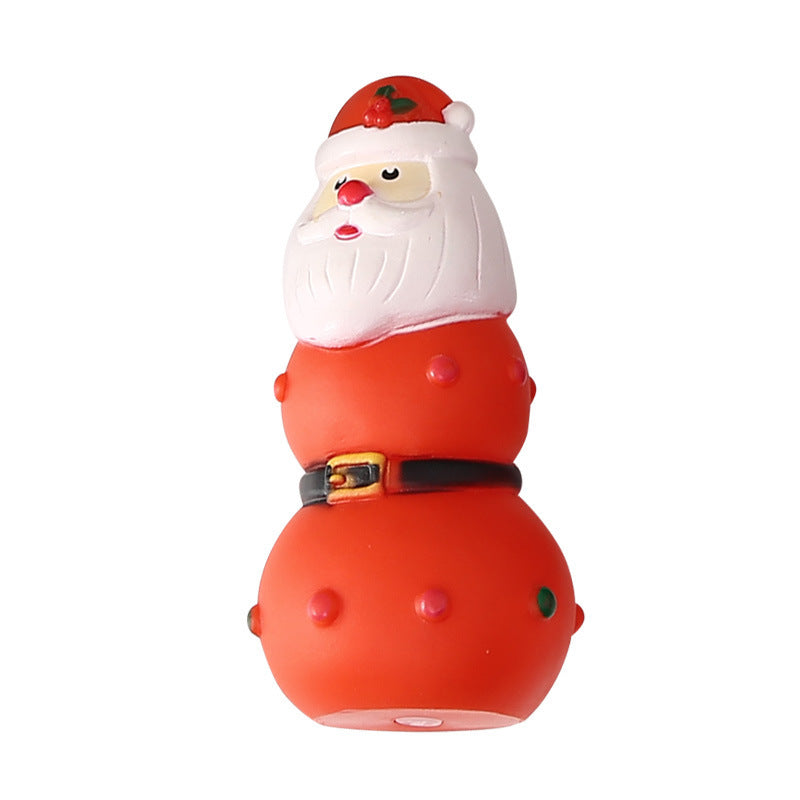 Homebody Holiday Squeaky Dog Toys