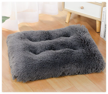 Plush Pet Bed for Dogs and Cats