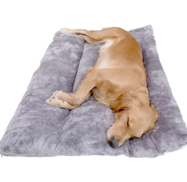 Plush Pet Bed for Dogs and Cats