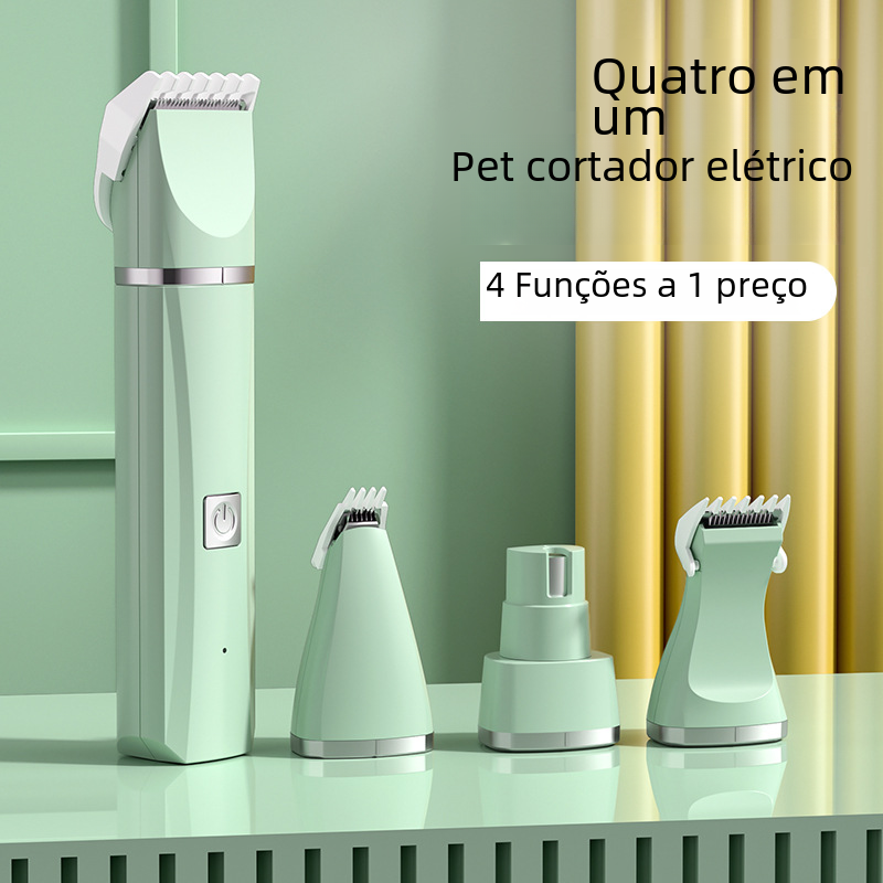 Professional pet clipper for dogs and cats full kit accessories