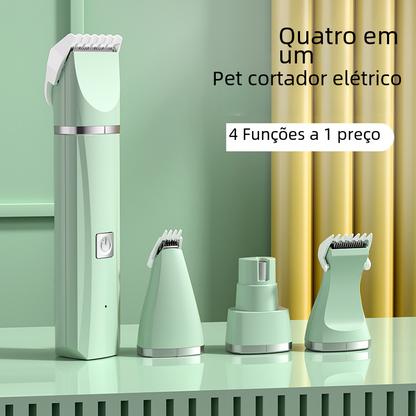 Professional pet clipper for dogs and cats full kit accessories