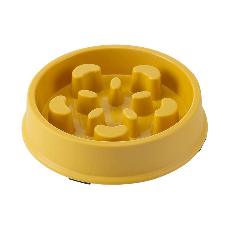 Slow Feed Dog Puzzle Bowl