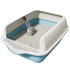 Large Semi Enclosed Cat Litter Box